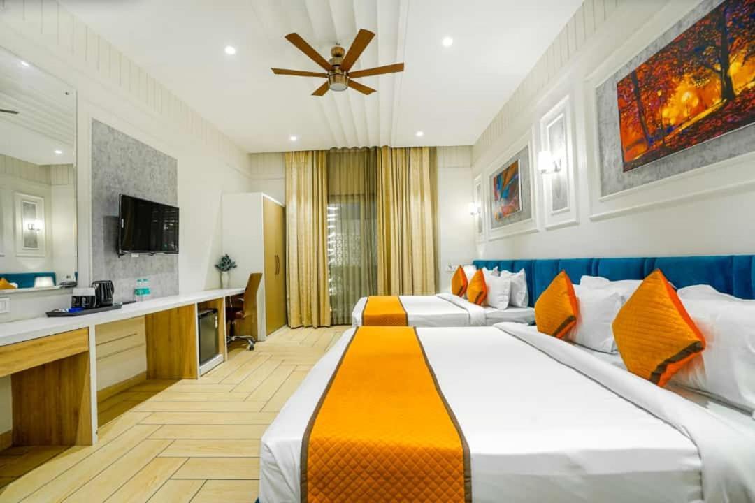 Greenwood Villa Amritsar Buitenkant foto