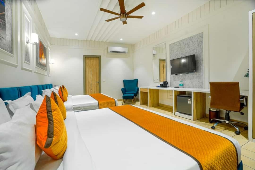 Greenwood Villa Amritsar Buitenkant foto